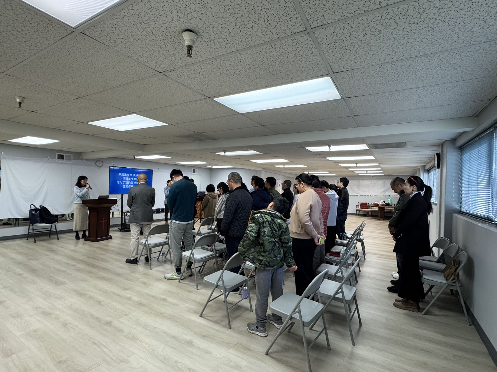 安提阿华人教会主日敬拜